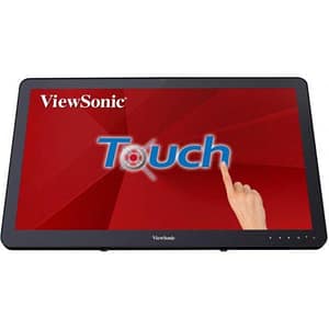 Viewsonic td2430 23.6 touch screen formato 16:9 contrasto 3.000:1 1xhdmi 1xvga 1xdisplay port colore nero garanzia italia