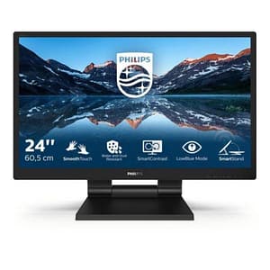 Philips 242b9t/00 23.8 monitor led full hd con smooth touch