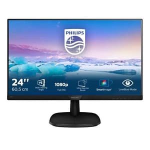 Philips monitor 23.8“ ips full hd 243v7qdab – 00 1920×1080 tempo di risposta 4 ms