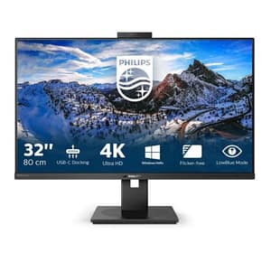 Philips p line 329p1h/00 31.5 led ips 4k ultra hd formato 16:9 contrasto 1.000:1 2xhdmi 1xdisplay port 4xusb colore nero garanzia italia