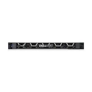 Dell poweredge r450 server rack 1u xeon silver 4310 2.1ghz ram 16gb-ssd 480gb-black (xdk46)