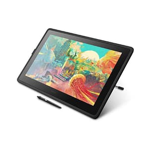Wacom cintiq 22 tavoletta grafica 22 per disegno digitale penna wacom pen pro 2 full hd 1920 x 1080 nero