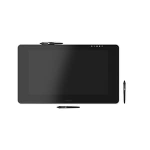 Wacom cintiq pro tavoletta grafica con schermo lcd 24 per disegno digitale fino a 4k uhd + penna wacom pen pro 2 nero
