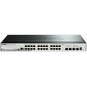 D-link dgs-1510-28x switch 24xrj-45 4xsfp+