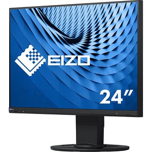 Eizo flexscan ev2460-bk 23.8 led full hd 60hz 16:9 1000:1 usb vga dvi hdmi displayport 1920 x 1080