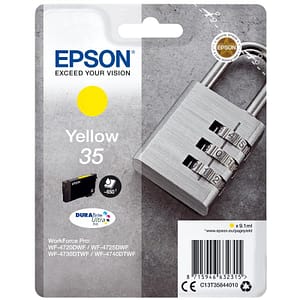 Epson cartuccia ink lucchetto 35 giallo