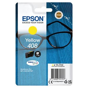 Epson 408 cartuccia singlepack durabrite ultra ink yellow