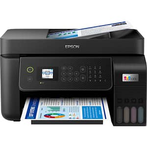 Epson ecotank et-4800 stampante multifunzione ink jet a colori a4 wi-fi usb lan 10ppm