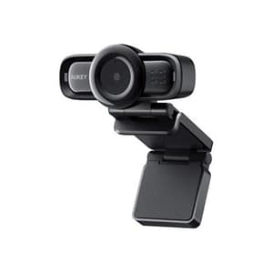 Aukey auk webcam a clip usb autofocus full hd 2 mp 1080 p nero
