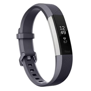 Fitbit alta hr taglia small – braccialetto per fitness colore grigio argento