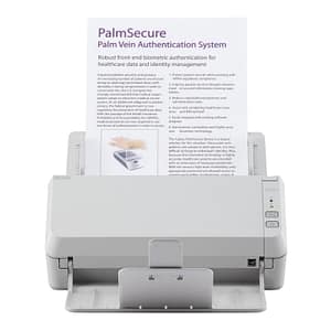 Fujitsu sp-1120n scanner documenti a4 duplex 600 dpi x 600 dpi adf alimentatore automatico 50 fogli gigabit lan usb 20ppm mono/colore