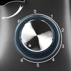 Girmi im46 impastatrice planetaria professionale 1800w 8 litri 6 velocita` accessori inclusi grigio antracite