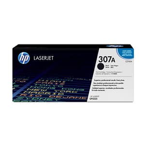 Hp 307a toner nero per color laserjet cp5225n-cp5225dn garanzia italia (ce740a)