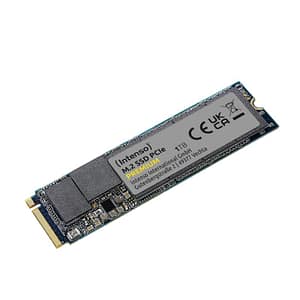 Intenso ssd interno 1.000gb m2 premium nvme pcie 1.3 gen 3×4 lettura sequenziale fino a 2100 mb/s scrittura sequenziale fino a 1700 mb/s