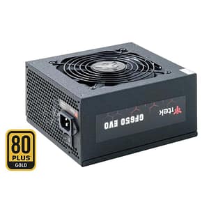 Itek gf650 alimentatore per computer 650w 24-pin atx atx nero
