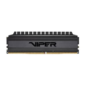 Patriot viper 4 blackout pvb416g360c8k kit memoria ram 16gb totali 2x8gb 3.600mhz tipologia ddr4 tecnologia dimm black