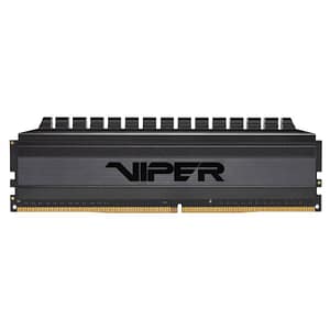 Patriot viper 4 blackout pvb48g320c6k kit memoria ram 8 gb totali 2×4 gb 3.200mhz tipologia ddr4 tecnologia dimm