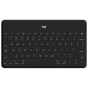 Logitech keys-to-go apple ipad/apple tv/iphone tastiera bluetooth qwerty italiana tasti scelta rapida ios nero