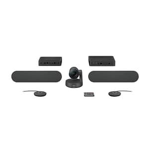 Logitech rally plus kit per videoconferenza 4k ultra hd zoom digitale 15x