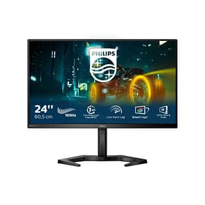 Philips momentum 24m1n3200va/00 gaming 23.8 led va full hd 16:9 165hz 4ms contrasto 3.500:1 freesync premium hdmi displayport altoparlanti incorporati nero