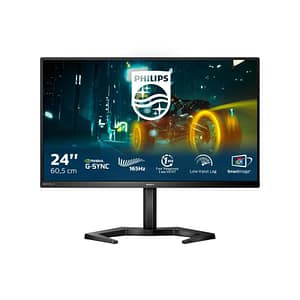 Philips momentum 24m1n3200za/00 gaming 23.8 led ips full hd 16:9 165hz 4ms contrasto 1.100:1 freesync premium hdmi display port altoparlanti incorporati nero