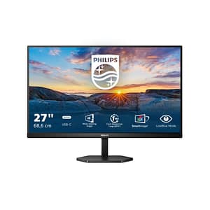 Philips monitor 27“ led ips 3000 series 27e1n3300a – 00 1920×1080 full hd tempo di risposta 4 ms