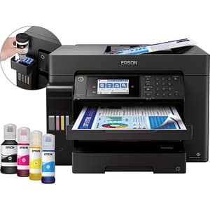 Epson ecotank et-16650 stampante multifunzione ink jet a3+ wi-fi usb lan 25ppm