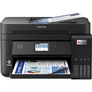 Epson ecotank et-4850 stampante multifunzione ink jet a colori a4 wi-fi usb lan 20ppm 4800 x 1200 dpi