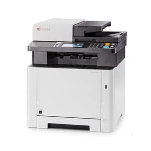 Kyocera ecosys m5526cdn stampante multifunzione laser a colori a4 26ppm 600×600 dpi fronte/retro fax lan italia nero/bianco