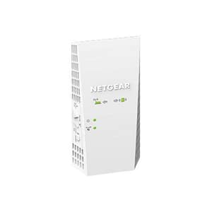 Netgear ex6250 range extender wi-fi 1.750 mbps dual-band 1xrj-45 10/100/1000 mbps colore bianco