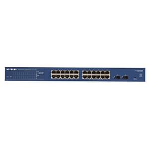 Netgear sw 24p 10-100-1000 mbps + 2 sfp
