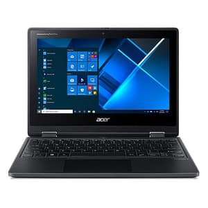 Acer travelmate tmb311r-31-c9kg 11.6 touch screen intel celeron n4020 1.1ghz ram 4gb-emmc 128gb-win 10 prof edu (nx.vn0et.003)
