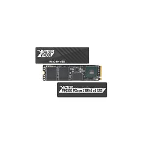 Patriot viper vpn4300 ssd m.2 2.000 gb nvme pci-e x4 gen4 velocitÀ lettura e scrittura sequenziale fino a 7400 mb/s e 6800 mb/s