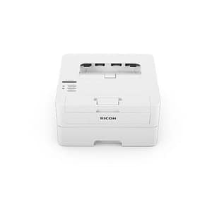 Ricoh 408291 stampante laser b/n a4 30ppm 600×2400 dpi lan wi-fi italia bianco