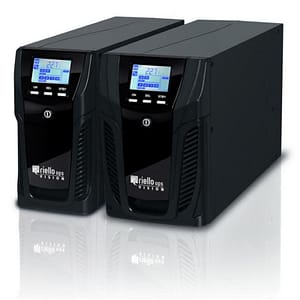 Riello bvst8001ru ups tower 800 va 640w