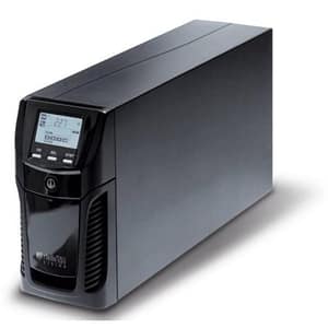 Riello vision 2000 ups tower 1.600w 2.000va durata a pieno carico 5 min colore nero