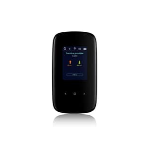 Zyxel lte2566-m634 router portatile 4g lte cat6 hotspot mobile wi-fi 5 dual band 300 mbps nero