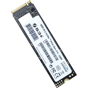 S3+ s3ssdd960 ssd 960gb m.2 nvme pci express 3.0 tlc