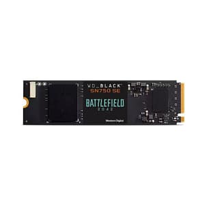 Sandisk sn750 se battlefield ssd 1.000gb m.2 nvme 2280 pci express 4.0