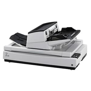 Scanner fujitsu fi-7700 a3 80ppm/160ipm adf flatbed duplex – paperstream ip e capt, scansnap manager, 2d bar mod-12 mths warr