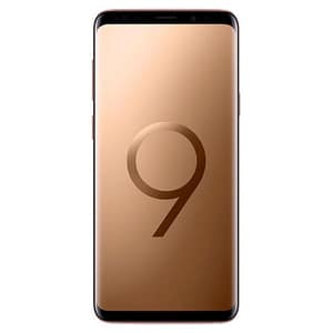 Samsung g965 galaxy s9+ 6.2 octa core 64gb ram 6gb 4g lte tim sunrise gold