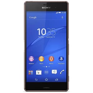 Sony xperia z3 5.2 16gb waterproof italia white
