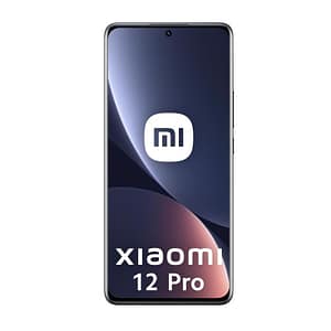 Xiaomi 12 pro 5g 12gb 256gb 6.73“ amoled 120hz dual sim dark grey italia