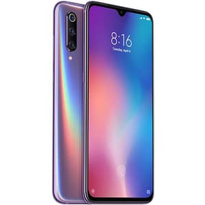 Xiaomi mi 9 dual sim 6.39 octa core 64gb ram 6gb 4g lte lavander violet
