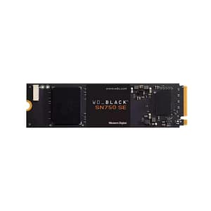 Western digital black sn750se ssd 500gb m.2 nvme 2280 pci express 4.0