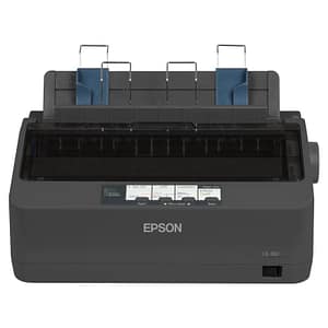 Epson lx-350 stampante ad aghi a impatto, 9 aghi e 80 colonne