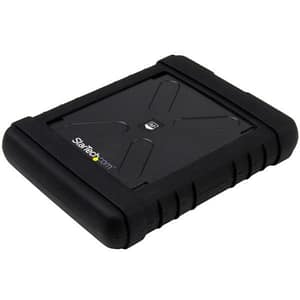 Startech box esterno rugged per hdd/ssd 2.5 sata interfaccia usb 3.0 colore black