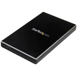 Startech box vuoto hdd/ssd formato 2.5 interfaccia sata micro usb 3.1 b