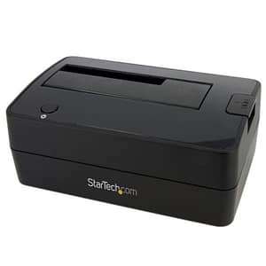 Startech satdocku3s docking station interfaccia usb 3.0 1xbay hdd sata 2.5/3.5 colore nero