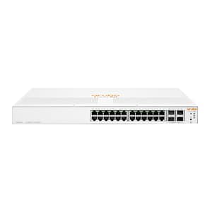 Hpe aruba ion 1930 24g switch gestito l3 24 x 10/100/1000 + 4 x 1 gigabit / 10 gigabit sfp+ montabile su rack